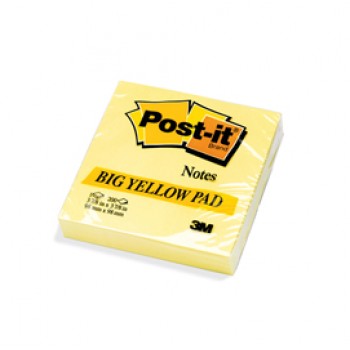 Blocco foglietti - 5635 - 100 x 100 mm - giallo Canary™ - 200 fogli - Post it®