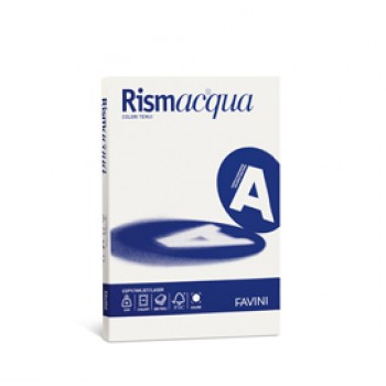 Carta Rismacqua - A4 - 140 gr - avorio 110 - Favini - conf. 200 fogli