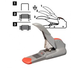 Cucitrice da tavolo Rapid DUAX® Heavy Duty - max 170 fogli - grigio - Rapid