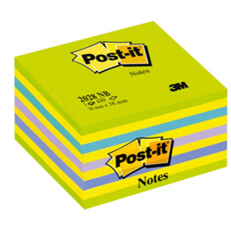 Post-it Foglietti Z-Notes, Colori Neon Assortiti…