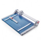 Taglierina a rullo professionale 550 - 55 x 36 cm - 360 mm - 20 fogli - blu/grigio - Dahle