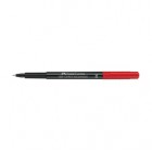 Pennarello Multimark universale permanente con gomma - punta media 1,0mm - rosso - Faber Castell
