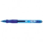 Penna gel a sfera a scatto Gelocity - punta 0,7mm - blu - Bic - conf. 12 pezzi