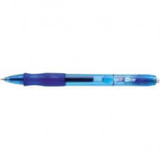 Penna gel a sfera a scatto Gelocity - punta 0,7mm - blu - Bic - conf. 12 pezzi