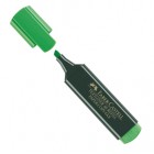 Evidenziatore Textliner 48 -  punta di 3 differenti larghezze: 5,0-3,0mm-1,0mm  - verde - Faber Castell