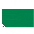 Carta crespa - 50 x 250 cm - 48 gr/m2 - verde bandiera 470 - Rex Sadoch - conf.10 rotoli