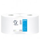 Bobina asciugatutto Special - 2 veli - microgoffrata - diametro 27 cm - 18 gr - 30,5x26 cm - bianco - Papernet
