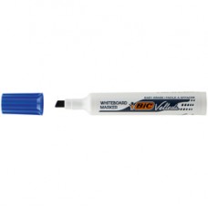 Pennarello Whiteboard Marker Velleda 1791 - punta a scalpello da 3,3mm a 4,6mm - blu - Bic