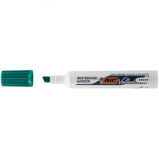 Pennarello Whiteboard Marker Velleda 1791  - punta a scalpello da 3,3 a 4,6mm - verde - Bic