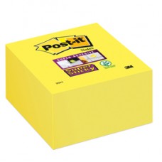 Blocco foglietti Post it® Super Sticky - 2028-S - 76 x 76 mm - giallo oro - 350 fogli - Post it®