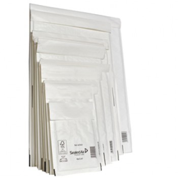 Busta imbottita Mail Lite® - E (22 x 26 cm) - bianco - Sealed Air® - conf. 10 pezzi