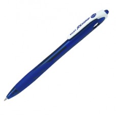 Penna a sfera a scatto Rexgrip Begreen - punta 0,7mm - blu  - Pilot