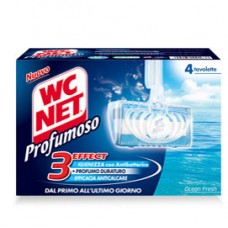 Tavoletta Profumoso Mountain Fresh - WC Net - 4 gabbiette da 34 gr