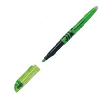 Evidenziatore cancellabile Frixion Light - punta a scalpello 4,0mm - tratto 3,3mm - verde - Pilot