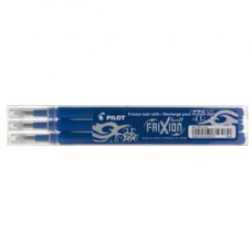 Refill a sfera Frixionball - punta 0,7mm  - blu - Pilot - conf. 3 pezzi