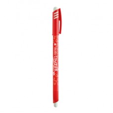 Penna a sfera cancellabile Cancellik -  punta 1,0mm - rosso - Tratto