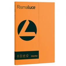 Carta Rismaluce Small - A4 - 90 gr - arancio 56 - Favini - conf. 100 fogli