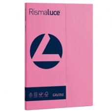 Carta Rismaluce Small - A4 - 90 gr - ciclamino 58 - Favini - conf. 100 fogli