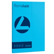 Carta Rismaluce Small - A4 - 90 gr - azzurro 55 - Favini - conf. 100 fogli