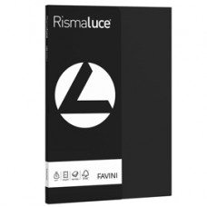 Carta Rismaluce Small - A4 - 90 gr - nero 63 - Favini - conf. 100 fogli