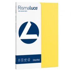 Carta Rismaluce Small - A4 - 90 gr - mix 5 colori - Favini - conf. 100 fogli