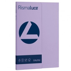 Carta Rismaluce Small - A4 - 200 gr - viola 49 - Favini - conf. 50 fogli