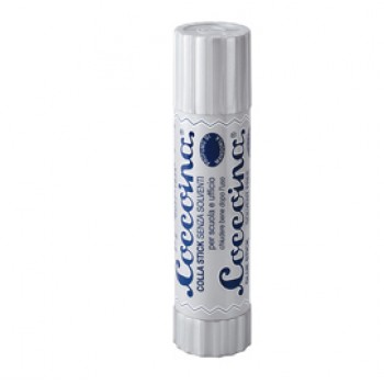 Colla stick - 20 gr - bianco - Coccoina