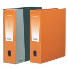 Registratore Unico - dorso 8 cm - protocollo 23x33 cm - arancio - Favorit