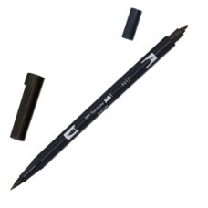 Pennarello Dual Brush N15 - nero - Tombow