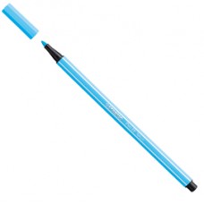 Pennarello Pen 68 - blu neon 031 - Stabilo