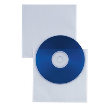 Buste a sacco autoadesive Selfti CD - PPL - 12,5x120 mm - Sei Rota - conf. 25 pezzi