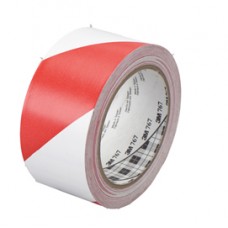 Nastro adesivo vinilico 767 - 5 cm x 33 m - bianco/rosso - Scotch