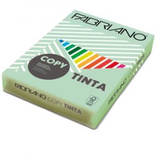 Carta Copy Tinta - A4 - 80 gr - colore tenue acquamarina - Fabriano - conf. 500 fogli