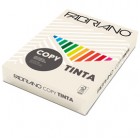 Carta Copy Tinta - A3 - 80 gr - colore tenue avorio - Fabriano - conf. 250 fogli