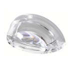 Sparticarte Nimbus - 19,2 x 9 x 9 cm - trasparente cristallo - Rexel