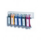 Portachiavi Key Clip - colori assortiti - Durable - conf. 6 pezzi