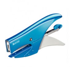 Cucitrice Wow a pinza 5547 - blu metallizzato - Leitz