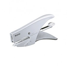 Cucitrice Wow a pinza 5547 - bianco metallizzato - Leitz