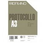 Foglio protocollo - A4 - senza rigatura - 60 gr - bianco - Fabriano - conf. 200 pezzi