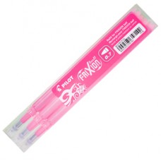 Refill a sfera Frixionball - punta 0,7mm - rosa - Pilot - conf. 3 pezzi