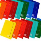 Cartellina One Color - con elastico - 3 lembi - 26 x 35 cm - colori assoriti - Blasetti