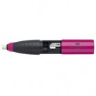 Temperamatite Twist Combi con gomma con contenitore - 1 foro- Faber Castell