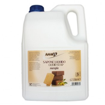 Detergente liquido - marsiglia - tanica da 5 L - Amati