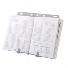 Leggio Booklift - formati A4/A3 - silver - Fellowes