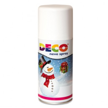 Bombola spray - 150ml - neve - DECO