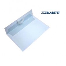 Busta Strip 80 - senza finestra - 12 x 18 cm - 90 gr - bianco - Blasetti - conf. 500 pezzi