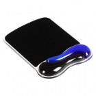 Tappetino mouse duo gel wave - blu nero -  kensigton