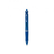 Penna a sfera a scatto Acroball Plastic Begreen - blu - punta 1,0mm - Pilot