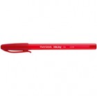 Penna a sfera con cappuccio Inkjoy 100  - punta 1,0mm - rosso - Papermate