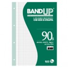 Ricambi BandUp forati rinforzati - A4 - 5mm c/margine - 40 fogli - 90gr - BM
